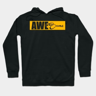 Awesome Slogan Hoodie